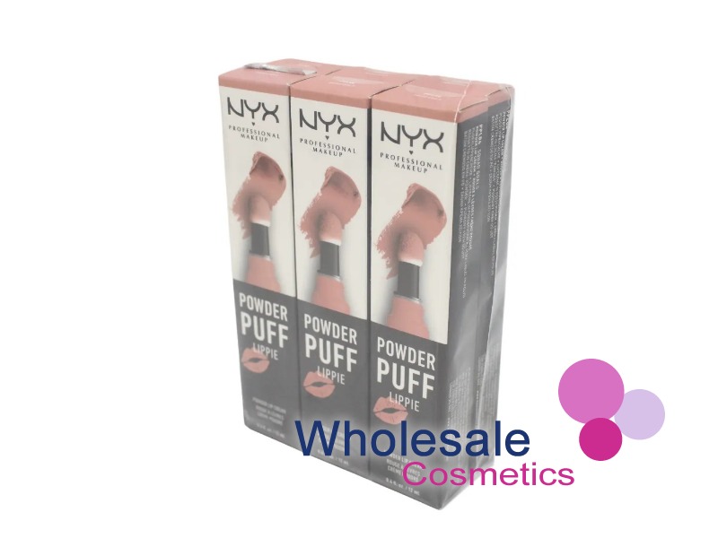6 x NYX Professional Makeup Powder Puff Lippie - 04 SQUAD GOALS
